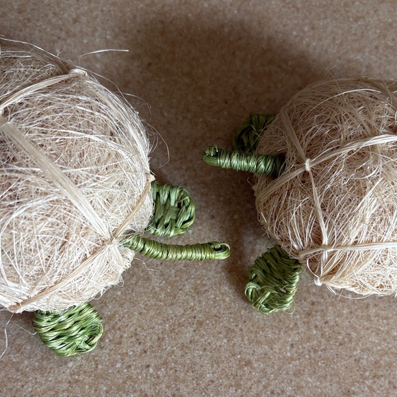 NWOT Handcrafted Natural Materials Turtle Loofas - Picture 12 of 14
